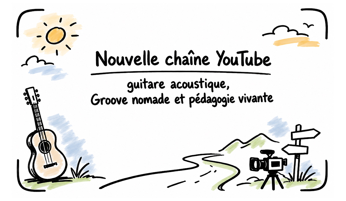 Je vous présente ma chaîne YouTube 🎥