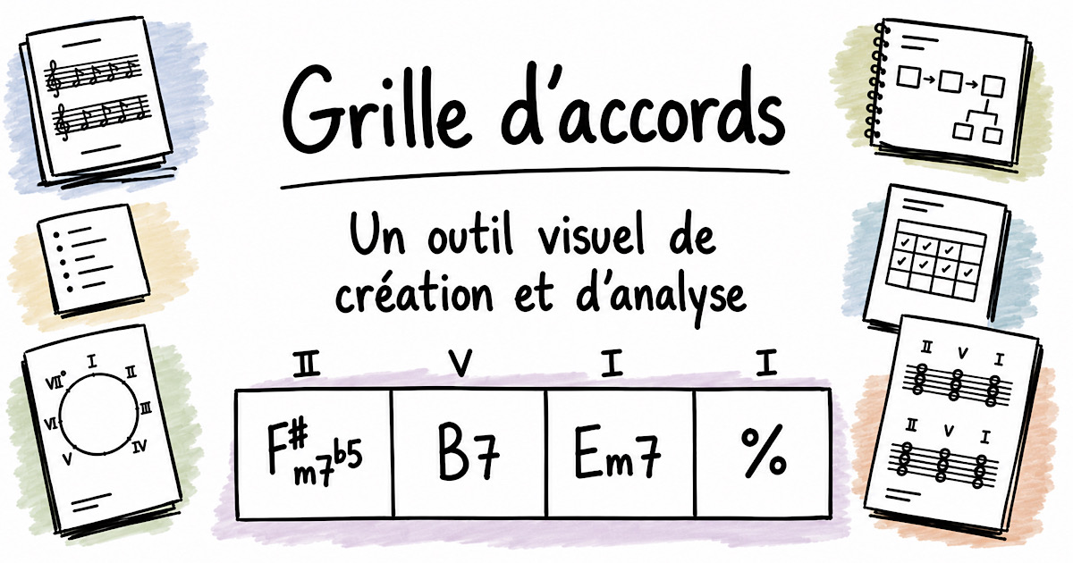 Grille d’accords : un outil visuel de création et d’analyse