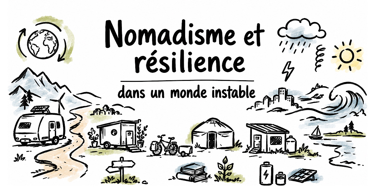 Nomadisme et résilience dans un monde instable